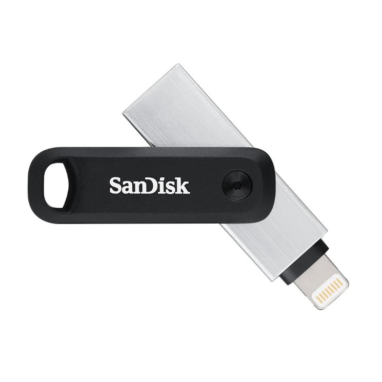 256 GB FLASH DRIVE (แฟลชไดร์ฟ) SANDISK IXPAND FLASH DRIVE GO (SDIX60N-256G-GAANE)