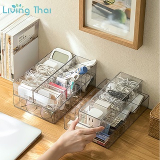 Living Thai กล่องเก็บสาย กล่องเก็บสายชาร์จโทรศัพท์มือถือ ที่เก็บช่องเก็บของ กล่องเก็บของ ที่เก็บของ