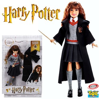 ตุ๊กตาโมเดลสาวน้อยสุดเท่ห์ Hermione Granger จากภาพยนตร์ยอดฮิต HARRY POTTER ลิขสิทธิ์นำเข้าของแท้