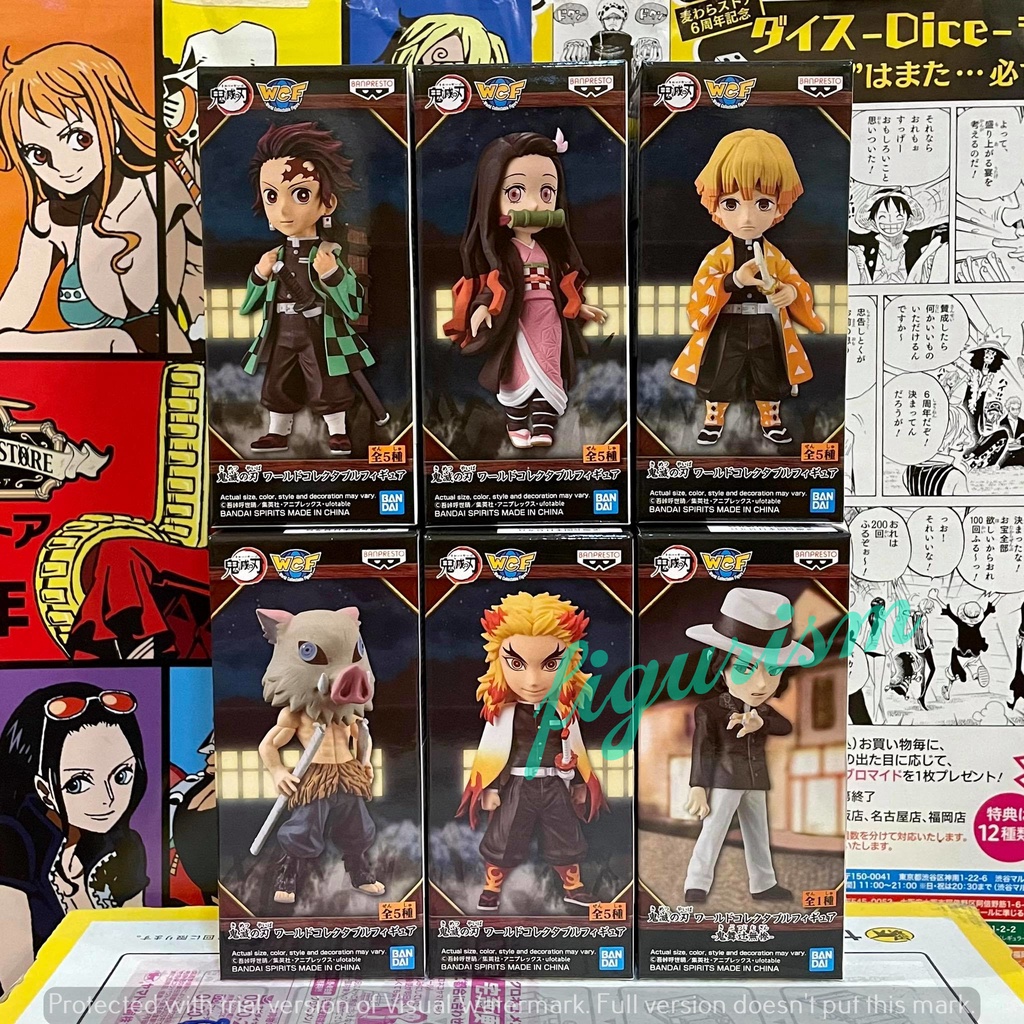 🔥 WCF Kimetsu no Yaiba Mugen Train Demon Slayer Ver. ไยบะ ดาบพิฆาตอสูร ภาค ศึกรถไฟสู่นิรันดร์ 🔥 ของแท้ ญี่ปุ่น💯