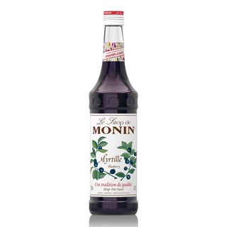 โมนิน ไซรัป Blueberry (Monin Syrup Blueberry) 700 ml.