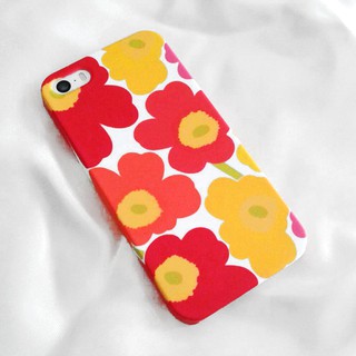 พร้อมส่ง เคสลาย Unikko  02