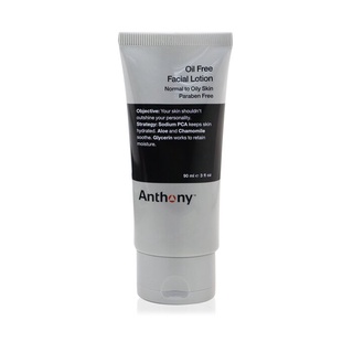 ANTHONY - โลชั่นสำหรับผิวหน้าปราศจากความมัน Logistics For Men (ผิวธรรมดาถึงผิวมัน) - 90ml/3oz