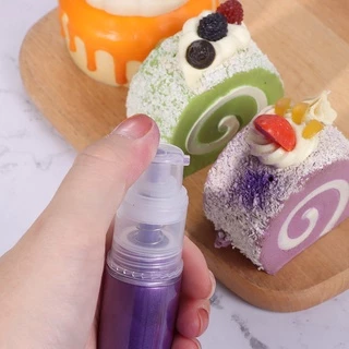 แปรงปากกาไอซิ่ง กลิตเตอร์ กินได้ สําหรับตกแต่งเค้ก เบเกอรี่ DIY