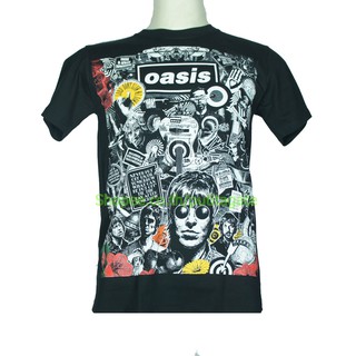 เสื้อวง Oasis เสื้อไซส์ยุโรป โอเอซิส PTA1225 เสื้อวินเทจ ลายอมตะ