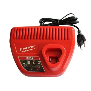 Charger Milwaukee M12 สีแดง