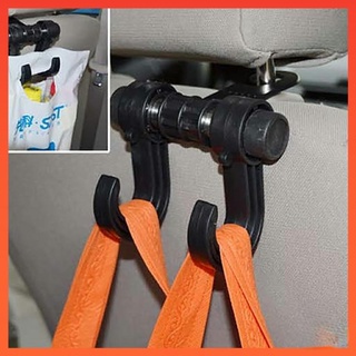 Car Hook ที่เกี่ยวเป๋าหลังรถราคา  ตะขอเกี่ยวกระเป๋า สิ่งของ กระเป๋าติดเบาะหลังรถ ตะขอแขวนกระเป๋า