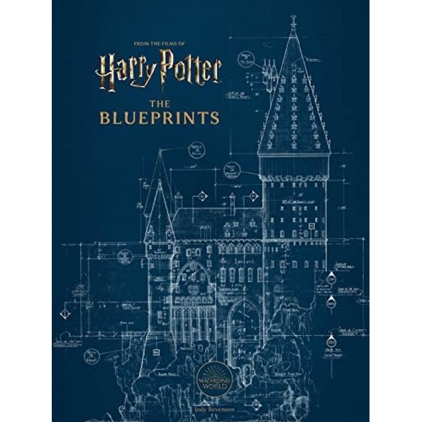 [หนังสือ] Harry Potter: The Blueprints J. K. Rowling แฮร์รี่ พอตเตอร์ fantastic beasts hogwarts pop up book