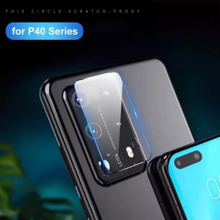 Huawei P40 / P40Pro ฟิล์มเลนส์กล้อง ปกป้องกล้องถ่ายรูป Camera Lens Tempered Glass For Huawei P40 Pro