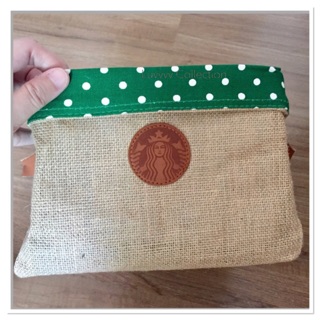 NEW-Green Basket- starbucks-collectible-collection-carry bag-special-2016
