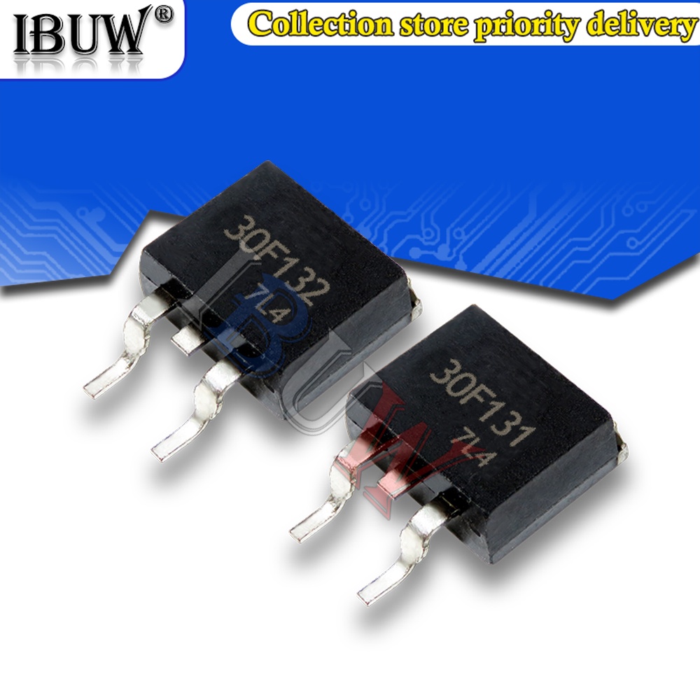 5PCS GT30F131 GT30F132 30F131 30F132 TO263 TO-263 วงจรรวม