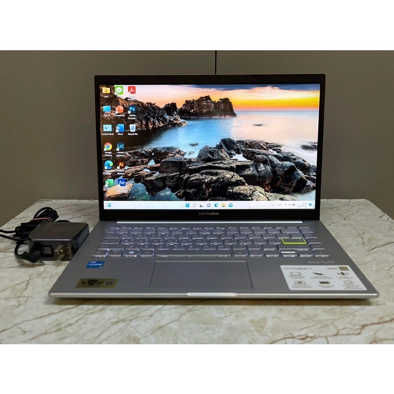 โน๊ตบุ๊ค Asus Vivobook S14 S413EA-EB125TS i3-Gen11