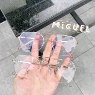 🌟Miguel blueblock ไร้กรอบ