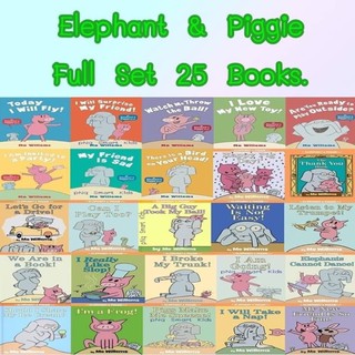 Elephant &amp; Piggie นิทานภาษาอังกฤษ หัดอ่านภาษาอังกฤษ