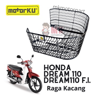Raga น็อตเหล็ก 88 หรือเหล็กกลม ตะกร้าลวดเหล็ก Honda EX5 Goat Dream110 EX5110 Dream110Fi หัวฉีดน้ํามันเชื้อเพลิง