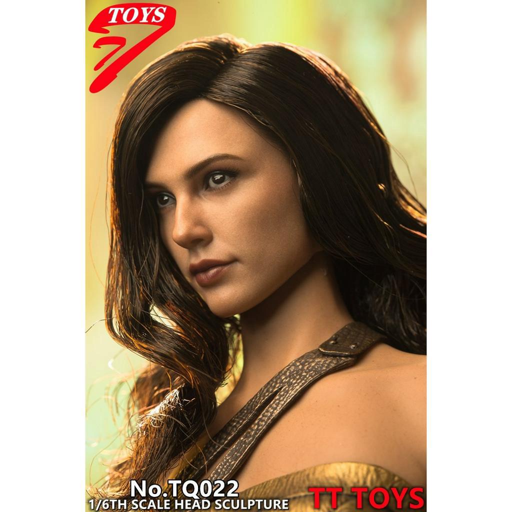 พร้อมส่ง TTTOYS1/6 ประติมากรรมหัวปลูกผมเจลการ์โด 5.0 สไตล์ยุโรป อเมริกัน TQ022
