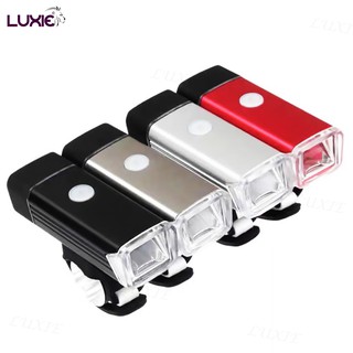 LUXIE SR-126 ไฟจักรยาน ไฟฉายจักรยาน LED 300 lumens ไฟหน้า แบบชาร์ตUSB สว่างมาก