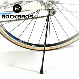 Rockbros ชั้นวางเท้า กันลื่น ปรับได้ สําหรับรถจักรยาน MTB