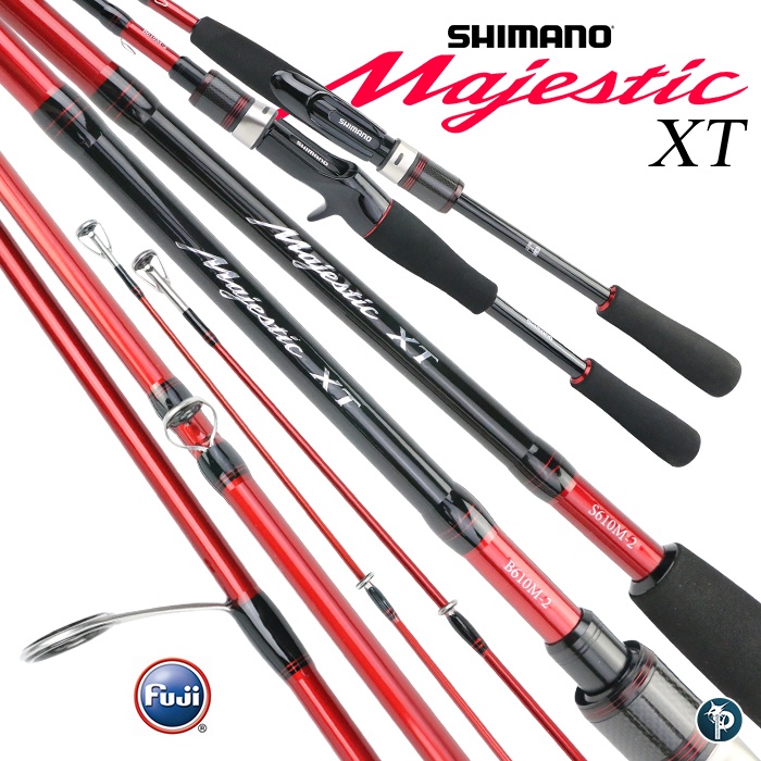 คันเบ็ด Shimano Majestic XT 2022 สองท่อน