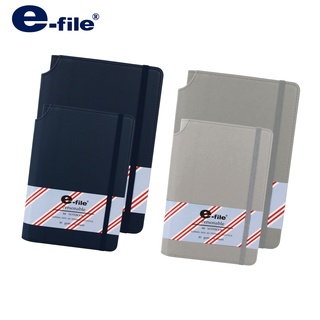 e-file (อี-ไฟล์) Personable Notebook สมุดโน๊ต สมุดจด มีลายเส้น รหัส CNB43