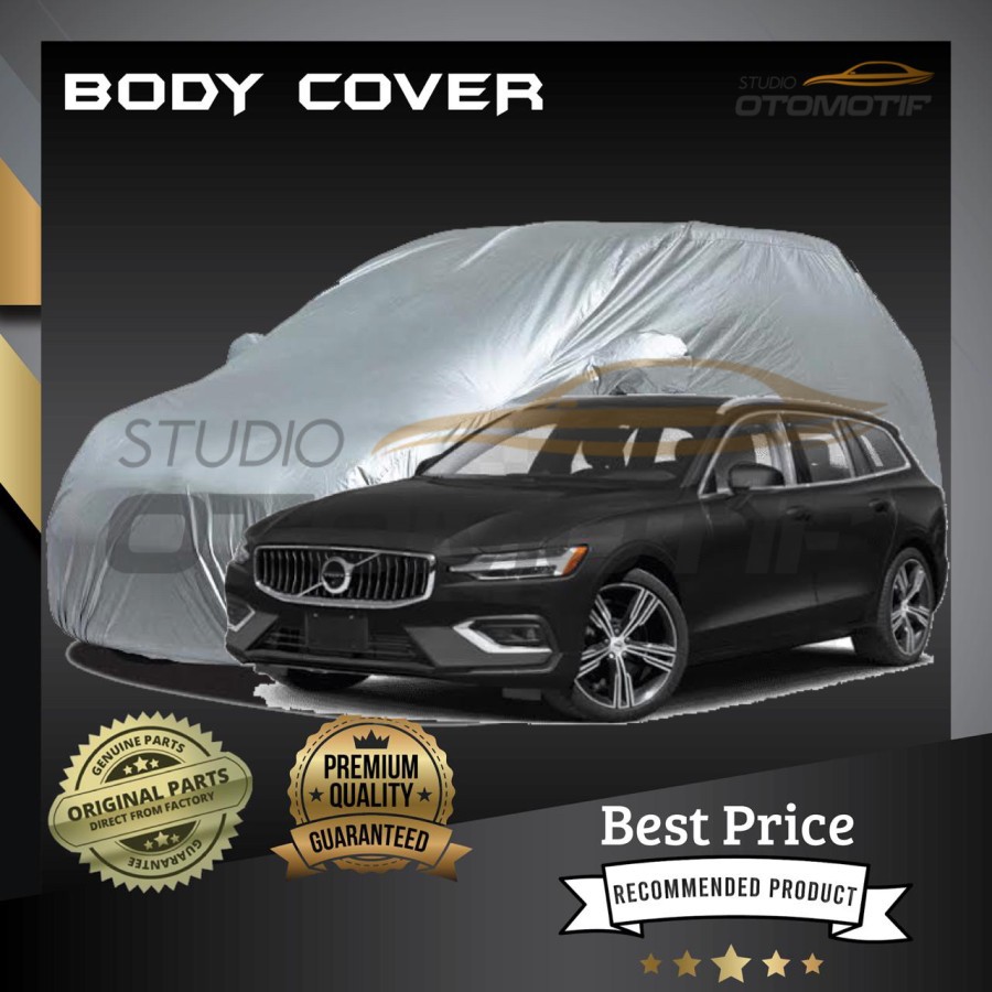 VOLVO V60 PREMIUM ผ้าคลุมรถ / VOLVO V60 PREMIUM BODY COVER