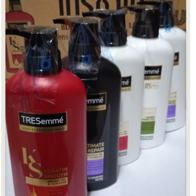 TRESemme shampoo เทรซาเม่ แชมพู, ครืมนวด ขนาด 400-450 ml.พร้อมส่งนะคะ