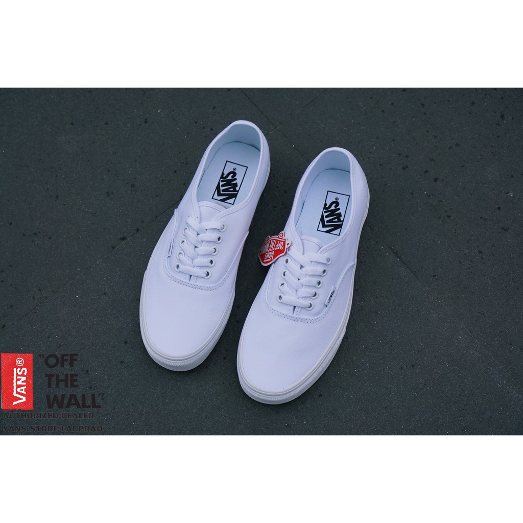 Vans Authentic True White