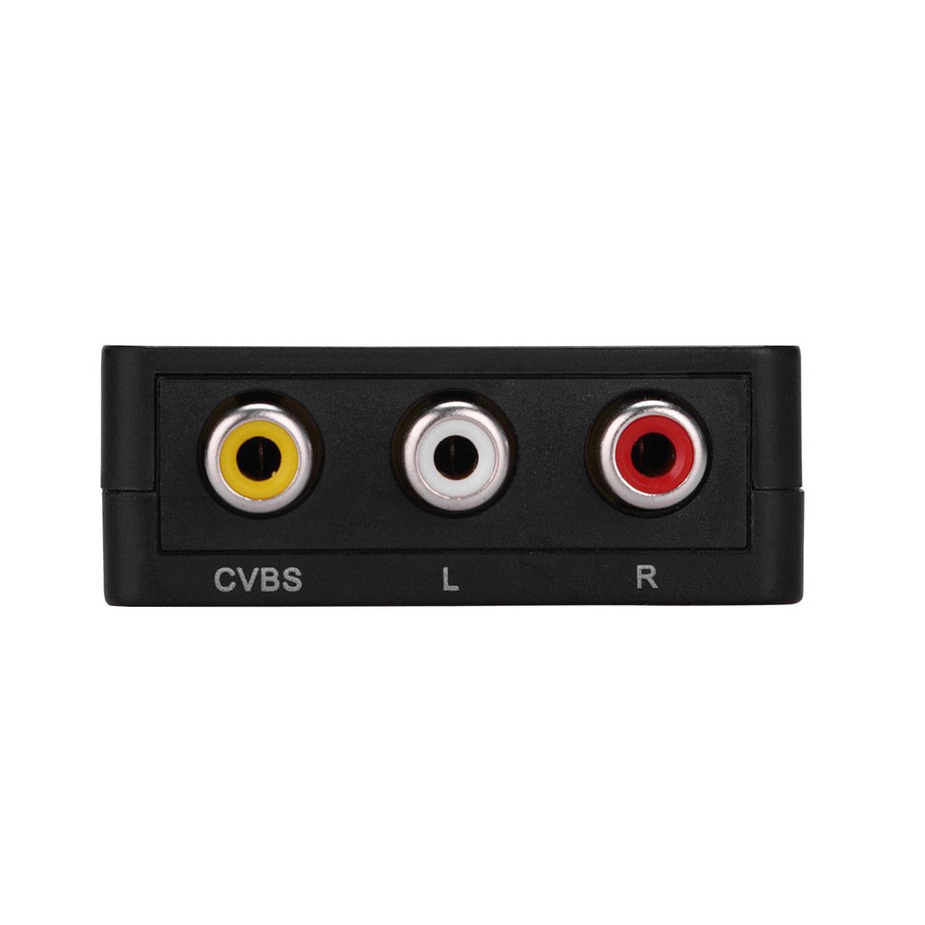 HDMI 1080Pไปเป็นสัญญาณ AVตัวแปลงสัญญาณภาพและเสียงจาก