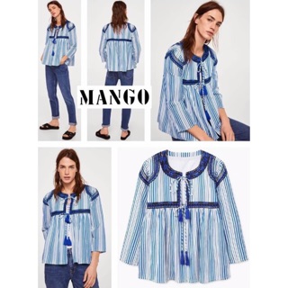 เสื้อผ้าแบรนด์เนม แบรนด์MANGO