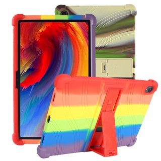 เคสซิลิโคนอ่อนนุ่ม 2021 สําหรับ Lenovo Pad Plus Tb -J607F แท็บเล็ตยางฝาครอบ Capa Funda สําหรับ Lenovo Xiaoxin 11 นิ้ว
