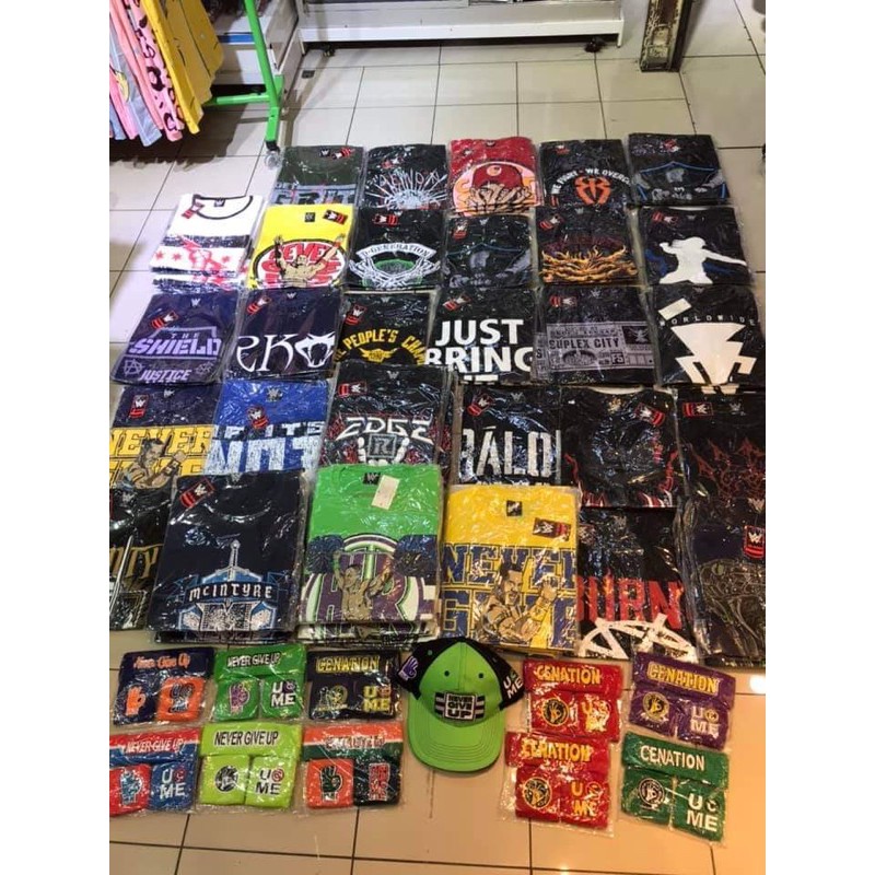 WWE สายรัดข้อมือ John Cena สีเขียวเข้ม - รูปที่ 2