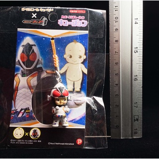 Plex Kewpie X Kamen Rider Fourze Masked Rider keychain NEW คิวพี x คาเมนไรเดอร์ ใหม่ พวงกุญแจ