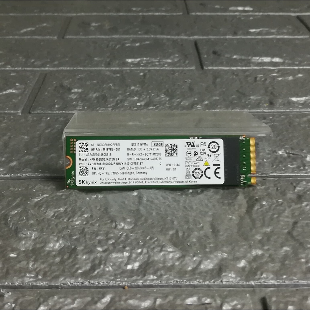 ⚡️ 256GB SSD M.2 NVMe SK hynix BC711