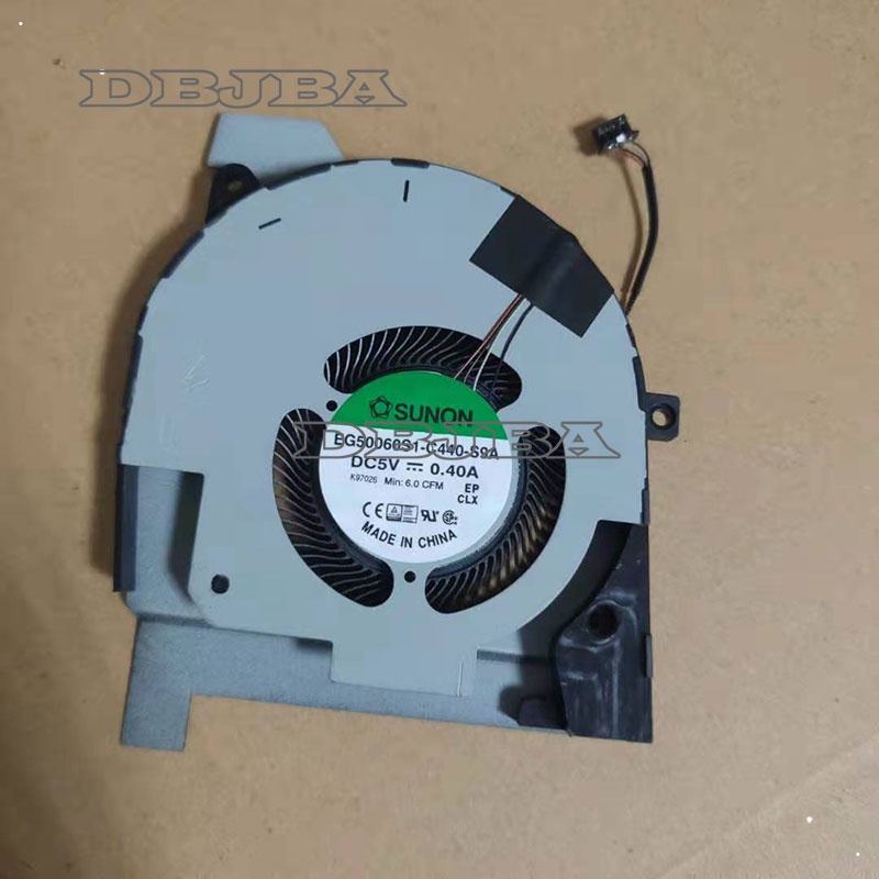 พัดลมสําหรับ dell Latitude 5501 DC28000NXSL EG50060S1-C440-S9A DC28000NXFL 0G07JF 0HFVP0