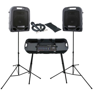 PEAVEY ESCORT3000 POWERMIXER ชุดเครื่องเสียงพกพา เคลื่อนย้าย 300 วัตต์ (สินค้าใหม่/มีหน้าร้าน)