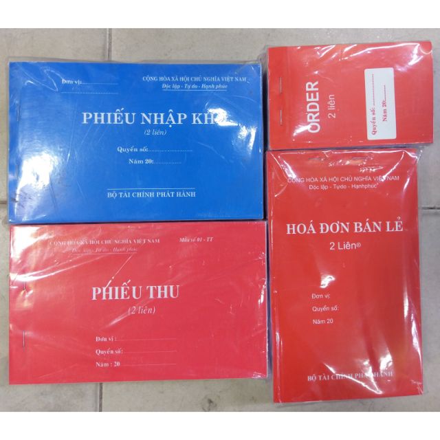 ใบเสร็จ 5 เล่ม-ผลงาน-ส่งออก A5-oder 2 เล่ม-100 แผ่น