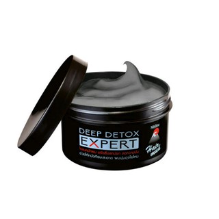 Mistine Deep Detox Expert Hair Mud 350g. มิสทีน โคลนหมักผม ผมเสีย ทรีทเม้นท์ หมักผม ทรีทเม้นท์บํารุงผม ทรีทเม้นท์เคราติน