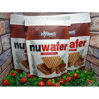 🍫🌰Nuwafer Mybizcuit🍫🌰นูเวเวเฟอร์สอดไส้ช็อกโกแลตฮัลเซลนัทยกลัง