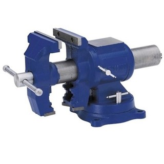 IRWIN RECORD ปากกาจับงาน 5นิ้ว รุ่น MULTIPURPOSE VISE (Blue)#585