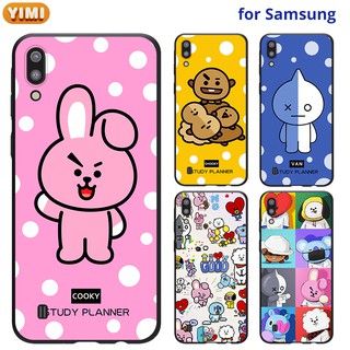 เคส SAMSUNG A14 A34 A54 5G A10S A11 M11 A51 A30 A20 A71 A70S A70 มือถือสำหรับโทรศัพท์มือถือลายการ์ตูนน่ารักสําหรับ