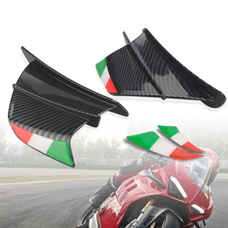 Suitable for DUCATI motorcycle modified fixed wind wing Panigale V4 V2 1199 1299 899 shell spoiler