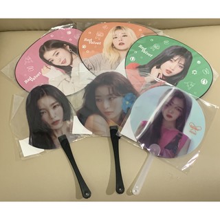 Red Velvet พัด official หน้าคอน ร้าน sum(smtownandstore)