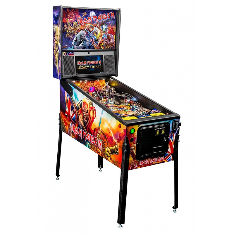 Stern Pinball ตู้พินบอลเสติร์น รุ่น ไอเอิร์น เมเดน โปร Iron Maiden Pro