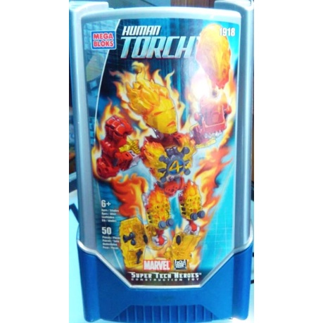 Mega Bloks Human Torch