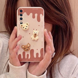 เคสโทรศัพท์มือถือ ลายการ์ตูนเด็กผู้หญิงน่ารัก สําหรับ HUAWEI P30pro Nova5T P30 P40 P40Pro Y9 2020 P20pro