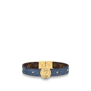 LV CIRCLE REVERSIBLE BRACELET