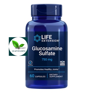 Life Extension Glucosamine Sulfate 750 mg / 60 Capsules