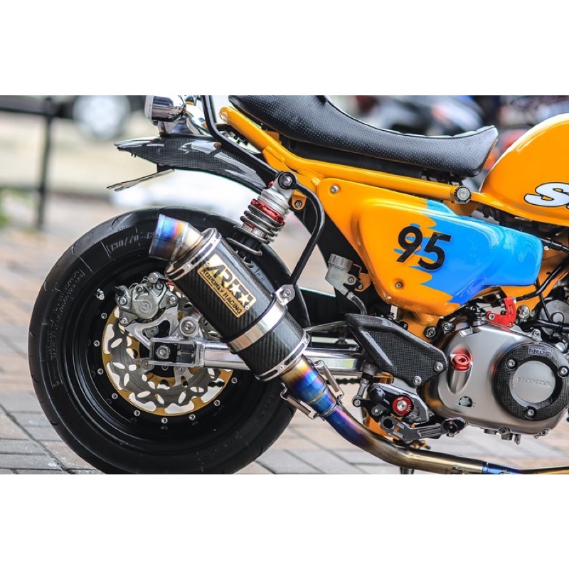 สวิงอาร์ม HONDA MONKEY  UDOM KARNCHANG