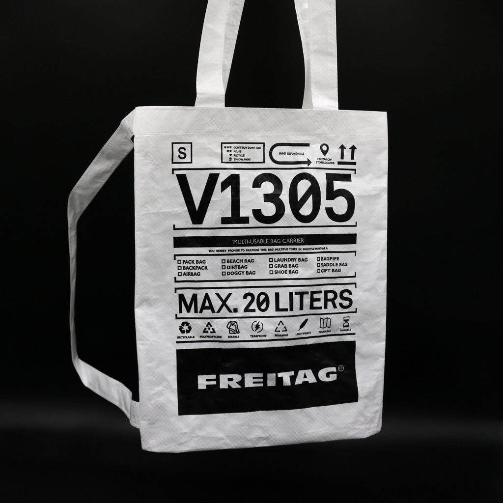 Freitag  ถุงกระสอบFreitag กระเป๋ารักษ์โลก กระเป๋าลดโลกร้อน V1305 (พร้อมส่ง)