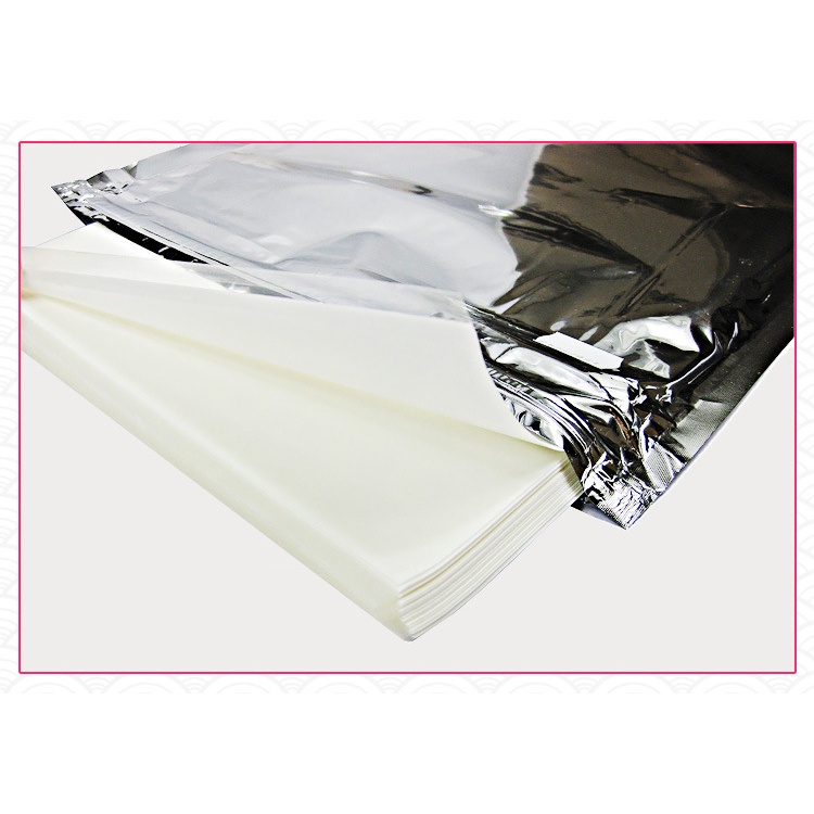 Sugar sheet (food grade) กินได้ แผ่นโฟโต้เค้ก แผ่นน้ำตาลเกรดพรีเมี่ยม 25 แผ่น ขนาด A4